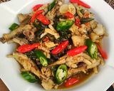 Foto langkah ke 1 dari resep Ceker Cabe Hijau Enak.