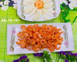 Hình bước làm 3 của món Tôm khô