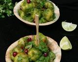 Hariyali Chutney Aloo Chat recipe step 7 photo