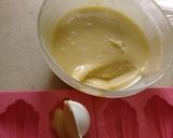 A picture of step 4 of Madeleines.