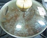 A picture of step 2 of Chunky Adzuki Bean Paste and Zenzai Red Bean Soup.
