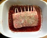 A picture of step 1 of Simple Lamb Chops.