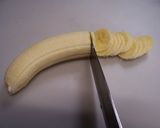 A picture of step 14 of Chocolate & Banana Carp Banner Cake for Kid's Day.