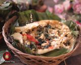 Foto langkah ke 11 dari resep Nasi bakar ayam kemangi.