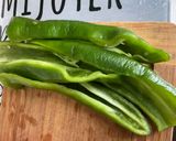 Une image de l'étape 3 de Poivrons bicolores et courgettes jaunes grillés aux épices.