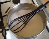 A picture of step 8 of Vickys Tres Leche Cake, GF DF EF SF NF VG.