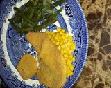 A picture of step 3 of Fried tilapia.