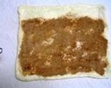 A picture of step 6 of Cinnamon Rolls.