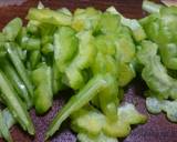 金沙綠苦瓜食譜步驟1照片
