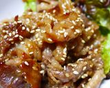 A picture of step 6 of Freezable Marinated Pork Yaki-Niku.