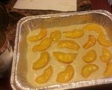 A picture of step 3 of The Sample(Peach Cake Cobbler).