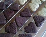 Vickys Valentine Chocolate Shortbread Hearts, GF DF EF SF NF recipe step 11 photo