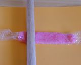 A picture of step 10 of Sakura-Colored Japanese Confectionery.