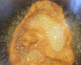 Kovászos burgonyás lángos recept fázis 4 fotója
