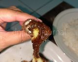 Foto langkah ke 5 dari resep Risol Choco Double Cheese.