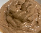 A picture of step 3 of Dark Chocolate Dole Whip.