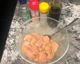 Foto del paso 1 de la receta: Pollo estilo Asia