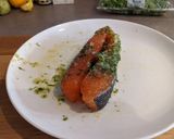 A picture of step 9 of Citrus-cured salmon gravadlax.