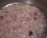 A picture of step 1 of Methi paneer bhurji gravy.