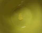 A picture of step 2 of Tsukimi Udon.