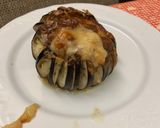 Foto del paso 4 de la receta: Berenjena redondita rellena 🍆