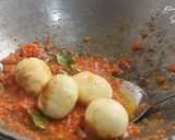 Foto langkah ke 5 dari resep Telur Balado.