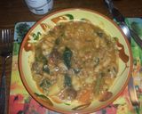 A picture of step 8 of Vegetable Soup.