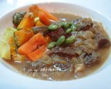 A picture of step 5 of Beef Shank Simmered in White Wine.