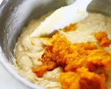 A picture of step 5 of Easy! Fluffy Kabocha Squash Muffins.