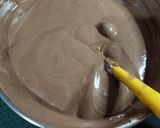 Foto langkah ke 6 dari resep 122. Choco BlackForest Chiffon Cake|oven listrik|.