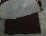 A picture of step 5 of Easy, Homemade Chocolate Truffle Blocks.