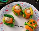 सूखे नारियल से बनी मटकी मिठाई (बिना गैस जलाए बनने वाली मिठाई) रेसिपी चरण 9 फोटो