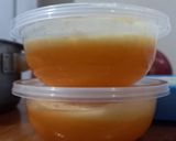Foto langkah ke 4 dari resep Puding mangga vla keju.