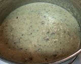 A picture of step 6 of Creamy Mushroom Soup.