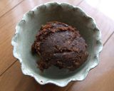 A picture of step 5 of New Potatoes Simmered in Miso.