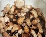 Foto langkah ke 4 dari resep Red Braised Pork Belly / 红烧肉 Hong Shao Rou.