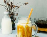 Foto langkah ke 6 dari resep Bobba Pearl Milk with Brown Sugar.