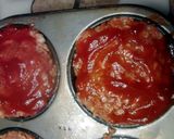 A picture of step 5 of Meatloaf Cupcakes W/ Mashed Potato Frosting.
