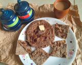 A picture of step 5 of Potato stuffed bajra/pearl millet paratha.