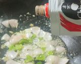 A picture of step 4 of Street style Chilli Upma Bytes - Indo Chinese Fusion.