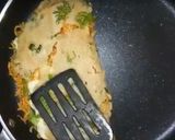 A picture of step 3 of Noodles stuffed oats wraps.