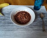 A picture of step 5 of Protein Cocoa-nut Porridge.