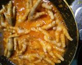 Foto langkah ke 4 dari resep Seblak Ceker pedas.