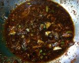 A picture of step 1 of Kanya's Spicy Sauce for grills dish.