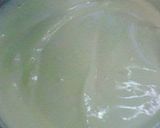 A picture of step 5 of Marbled Chiffon Cake Cocoa Chiffon.