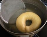 A picture of step 7 of Kinako Roasted Soy Flour Bagels.