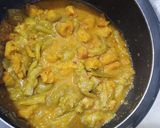 A picture of step 7 of Turai With Dal Bodi.