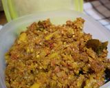 Foto langkah ke 1 dari resep Sayur Ubi Tumbuk.
