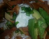 A picture of step 8 of Chicken Tortilla Soup.