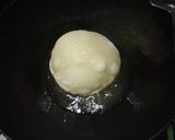 A picture of step 4 of AlooKangmet with TanNgangn Puri Manipuri Style.